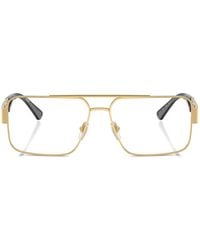 Versace - Greca Pilotenbrille - Lyst