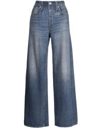 Rag & Bone - Jean Ample Miramar À Taille Haute - Lyst
