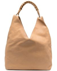 Officine Creative - Nolita Leather Tote Bag - Lyst
