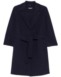 Max Mara - Wool Midi Coat - Lyst