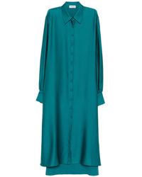 Silkylicious - Nigora Shirt Dress - Lyst