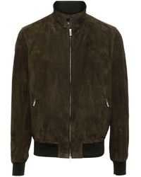 Boglioli - Zip-up Leather Jacket - Lyst