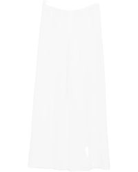 Gran Sasso - Virgin-Wool Trousers - Lyst