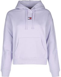 Tommy Hilfiger - Logo-Patch Hoodie - Lyst