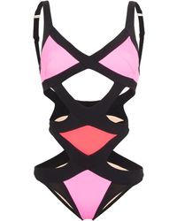 Agent Provocateur Uitgesneden Badpak - Roze