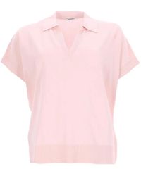 Aspesi - Wingtip-Collar T-Shirt - Lyst