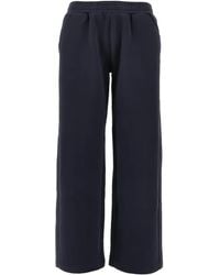 Emporio Armani - Broek Met Elastische Tailleband - Lyst