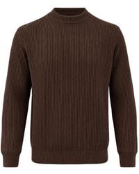 Franzese Collection - Steve Mcqueen Ribbed-Knit Crew-Neck Sweater - Lyst