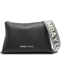 Bimba Y Lola - Small Logo-lettering Cross Body Bag - Lyst