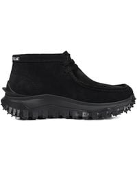 Clarks - X Moncler + Fragment Wallabee Gtxtrailgrip Wallabee Ankle Boots - Lyst