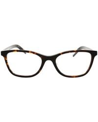 Levi's - Tortoiseshell-Effect Rectangle-Frame Glasses - Lyst