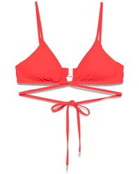 Jonathan Simkhai - Klassisches Triangel-Bikinioberteil - Lyst
