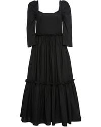 Cara Cara - Kleid mit Puffärmeln - Lyst