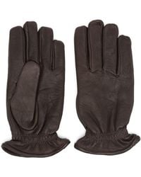 Orciani - Elasticated-panel Leather Gloves - Lyst