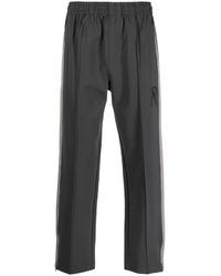 Represent - Logo-embroidered Straight-leg Trousers - Lyst