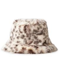 Claudie Pierlot - Bob À Imprimé Léopard - Lyst