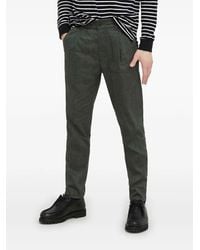 DRYKORN - Pleated-Pocket Trousers - Lyst