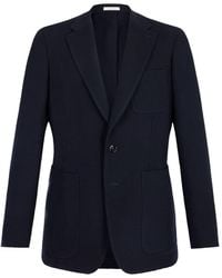 Fursac - Wool Single-Breasted Blazer - Lyst