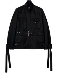 Off-White c/o Virgil Abloh - Nappa Cargo Belt Field Jacket - Lyst