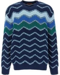 Missoni - 'Zig-Zag' Sweater - Lyst