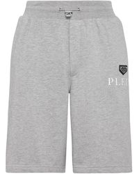 Philipp Plein - ロゴプレート ショートパンツ - Lyst