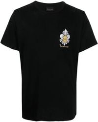 Billionaire - Camiseta con logo en el pecho - Lyst