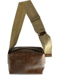 Uma Wang - Medium Leather Shoulder Bag - Lyst