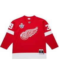 Mitchell & Ness - X Nhl Detroit Red Wings 2007-08 Dominik Hasek T-shirt - Lyst