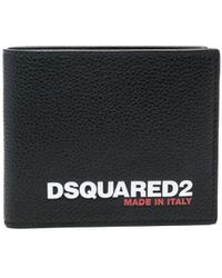 DSquared² - Logo-print folded wallet - Lyst