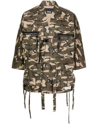 Mostly Heard Rarely Seen - Camouflage-print Utility Jacket - Lyst