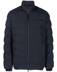 Woolrich - Gefütterte Jacke Mit Logo-Patch - Lyst