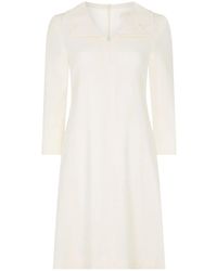 Jane - Wollen Mini-Jurk - Lyst