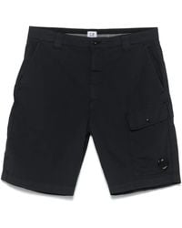 C.P. Company - Cargo-Shorts Mit Linsen-Detail - Lyst