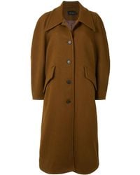 Low Classic - Oversize Wool Coat - Lyst