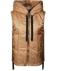 Max Mara - Chaleco Greengo Con Capucha - Lyst