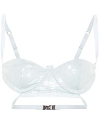 Gcds - Sequined Bra Top - Lyst