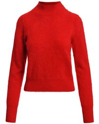 Essentiel Antwerp - Karacas Ribbed-Trim Sweater - Lyst