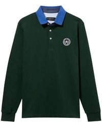 Brooks Brothers - Logo-Patch Polo Shirt - Lyst
