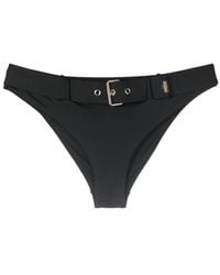 Moschino - Bragas de bikini con cinturón - Lyst