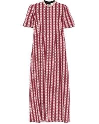 Muzungu Sisters - Robe Mi-Longue À Imprimé Graphique - Lyst