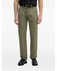 Lindbergh - Straight-Leg Chino Trousers - Lyst