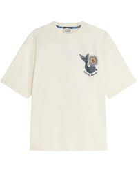 Scotch & Soda - Graphic-Print T-Shirt - Lyst