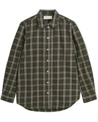 Skall Studio - Camicia Nico A Quadri - Lyst
