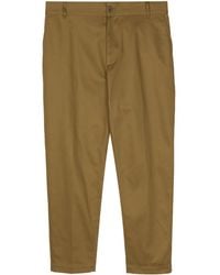 Maison Kitsuné - Straight-Leg Gabardine Chinos - Lyst