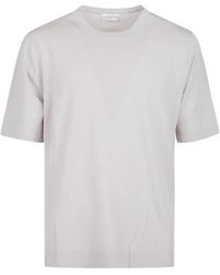 Ballantyne - Short-Sleeved Cotton T-Shirt - Lyst