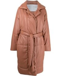 Proenza Schouler - ベルテッド パデッドコート - Lyst