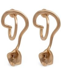 Cult Gaia - Calla Wavy Earrings - Lyst
