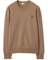 Burberry - Wool Sweater - Lyst