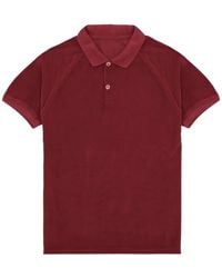 Fortela - Brody Terry Polo Shirt - Lyst
