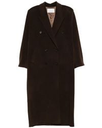 Frankie Shop - Gaia Double-Breasted Coat - Lyst
